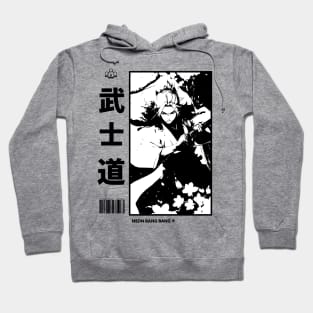 Samurai Anime | Japan Streetwear | Japanese Manga Aesthetic Hoodie